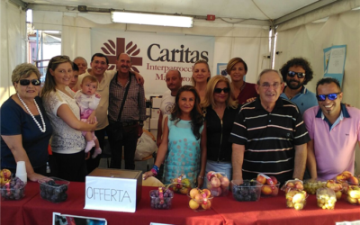 La Caritas alla sagra dell’Uva di Mazzarrone 2015