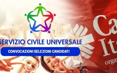CONVOCAZIONE PROCEDURE SELETTIVE DEI CANDIDATI AL SERVIZIO CIVILE – CARITAS DIOCESANA DI CALTAGIRONE – Bando del DPGSCU del 18/12/2024