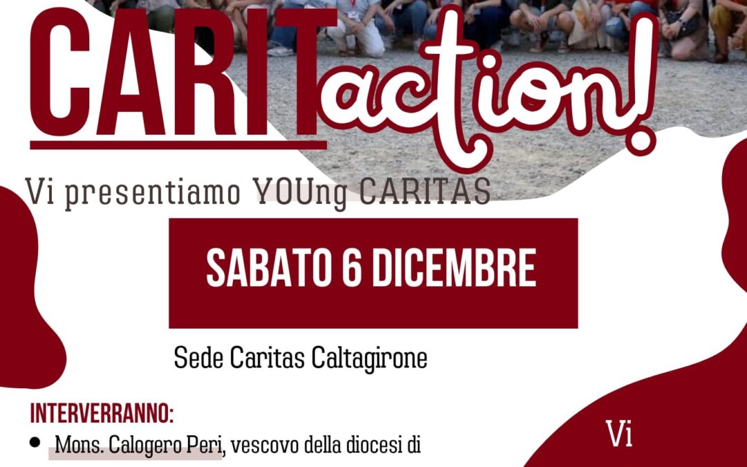 Presentazione del progetto YOUng Caritas Caltagirone