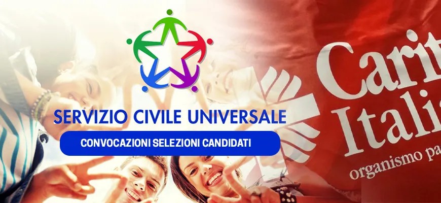 Convocazioni Selezione Candidati al Servizio Civile Caritas Caltagirone – Bando del 24/02/2026